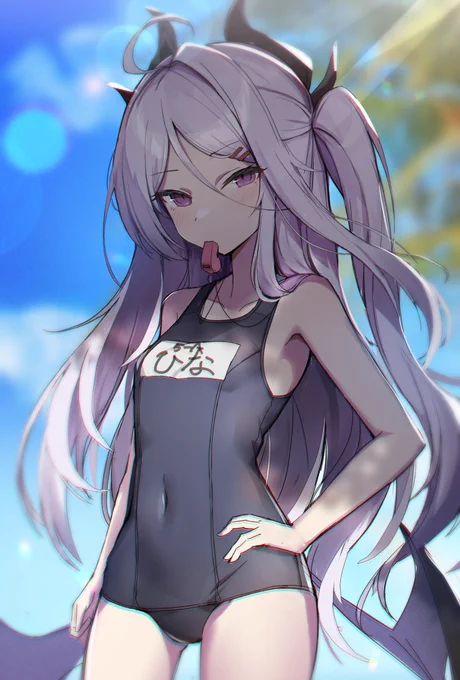 ヒナちゃんも再掲しチャオ… #ブルアカ 