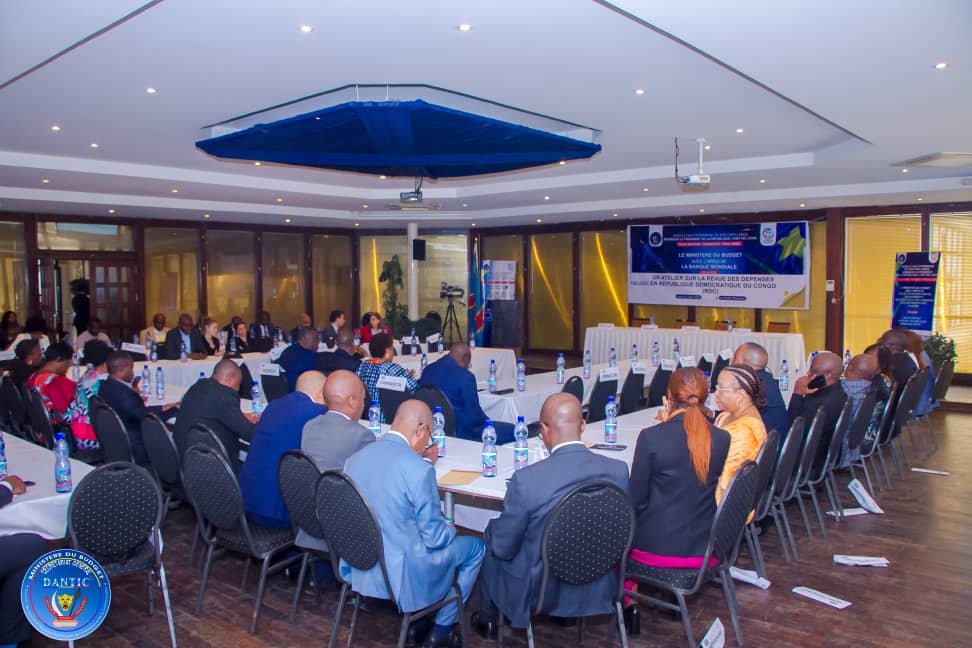SGMinBudget's tweet photo. Atelier sur la revue des dépenses publiques en RDC visant l'amélioration de la gestion budgétaire et la qualité de la dépense publique, priorité du gouvernement au cercle de Kinshasa. https://t.co/pvOOnT0kp1