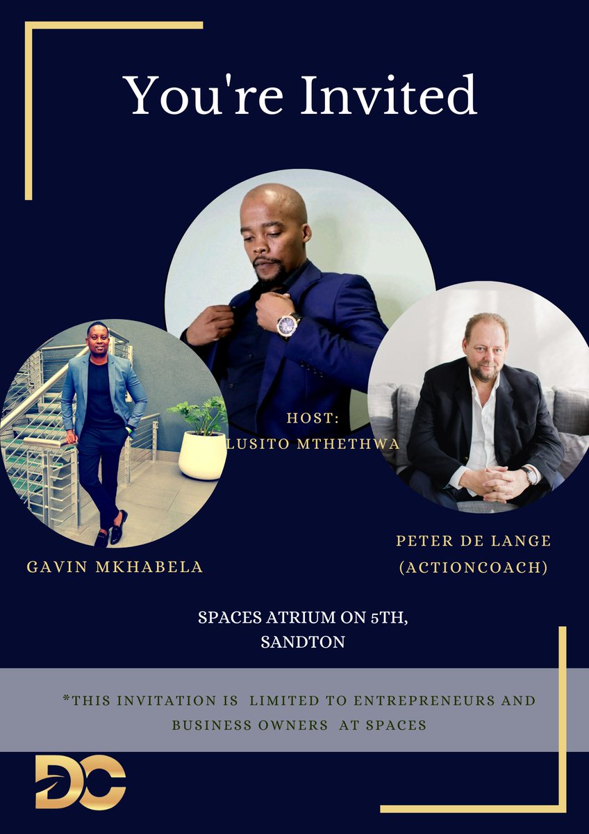 WIN a FREE ticket to this exclusive event by simply liking and following our page and booking a FREE Consultation with our team.

Send us a Whatsapp message (or email (info@dispersive.co.za) to book your Free consultation today!

#taxseason #SARS #efilling #freeconsultation