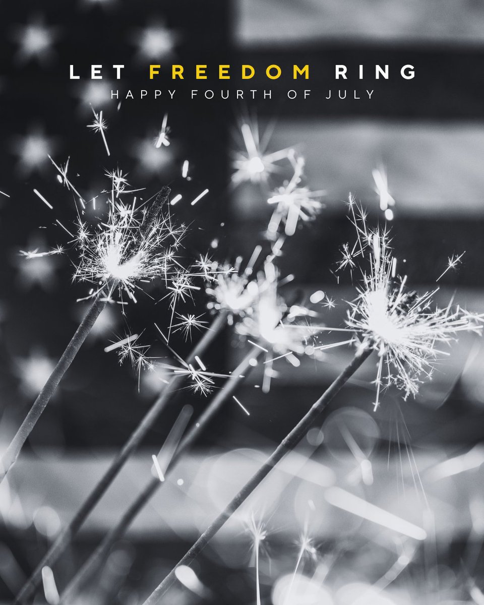 echatterchecks's tweet photo. 🎆 Happy Fourth of July! Let freedom ring as we celebrate independence. Enjoy the festivities, stay safe, and make memories with loved ones. From all of us at E-CHATTER! 🎇 #HappyFourthOfJuly #IndependenceDay #CelebrateFreedom https://t.co/VtjFAXEiRL