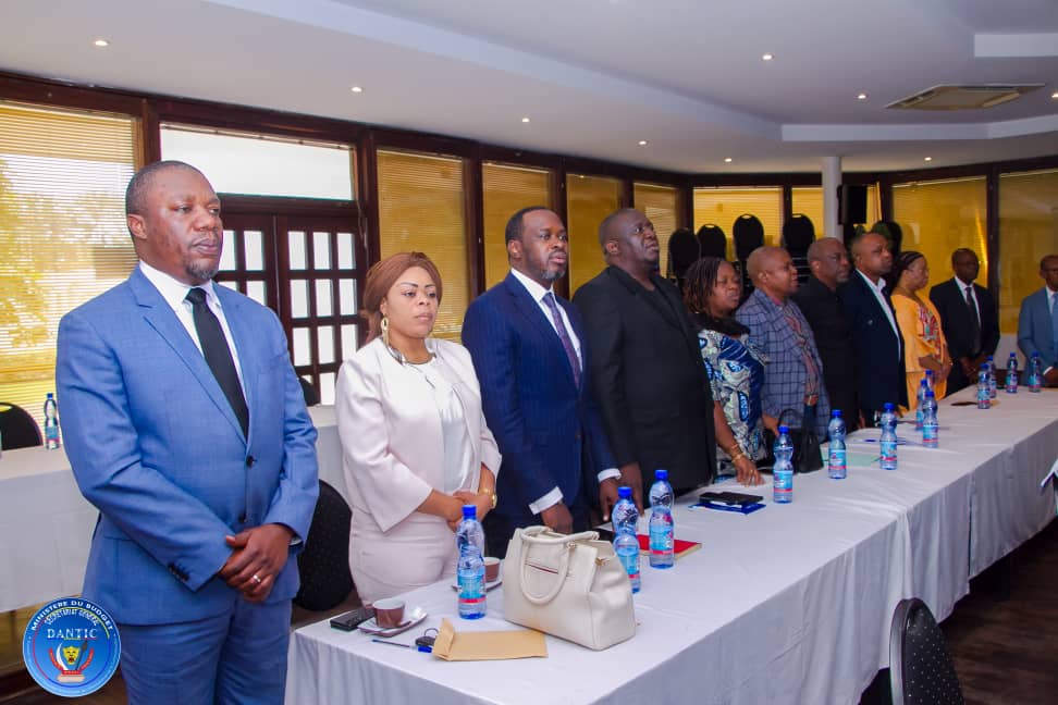 SGMinBudget's tweet photo. Atelier sur la revue des dépenses publiques en RDC visant l'amélioration de la gestion budgétaire et la qualité de la dépense publique, priorité du gouvernement au cercle de Kinshasa. https://t.co/pvOOnT0kp1