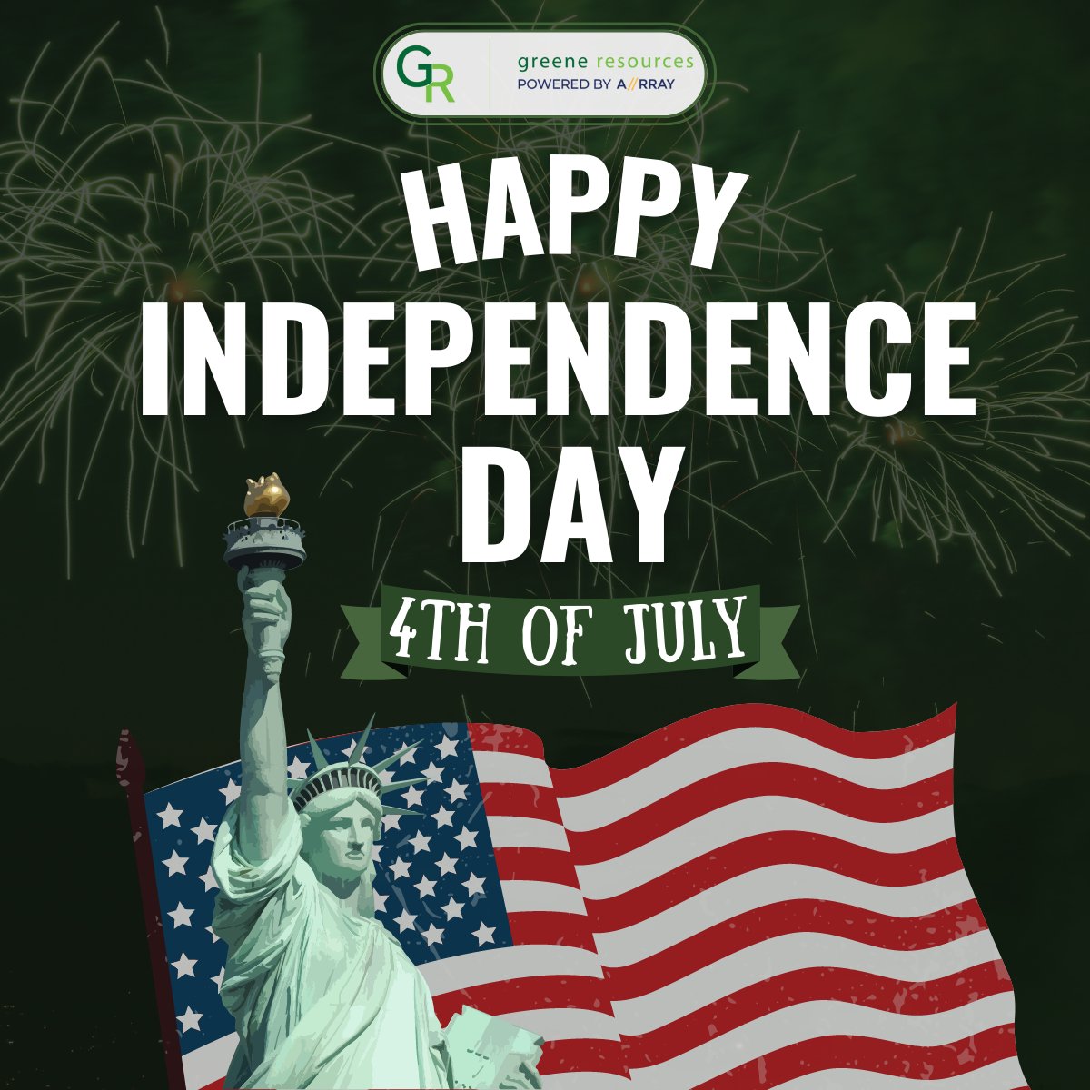 Happy Fourth of July! We hope you have a great holiday with your family and friends. Please note that our office will be closed today in observance of Independence Day. We will return to the office tomorrow to assist you with your employment needs. Stay safe and have fun!🗽🎆