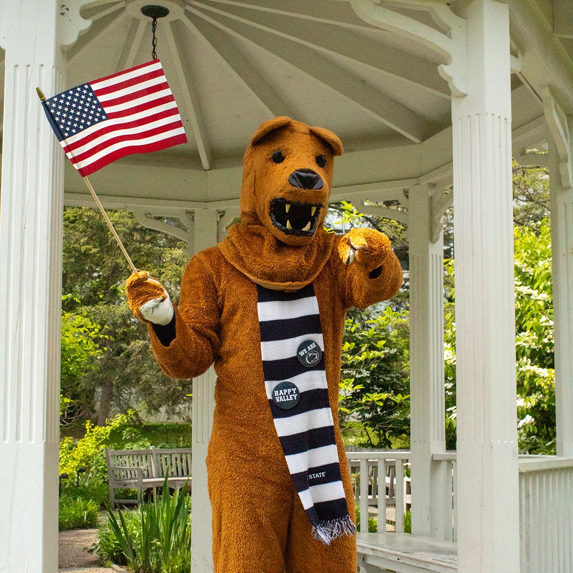 penn_state's tweet photo. Wishing you a Happy Independence Day, #PennState! #WeAre
❤️🤍💙

@NittanyLion https://t.co/bvLnafDlCp