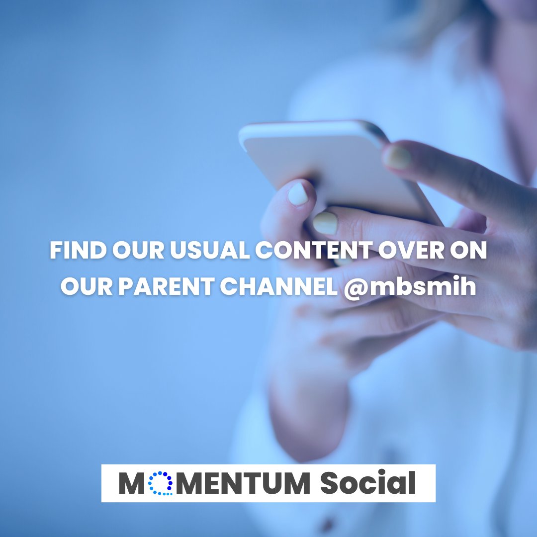 MOMENTUM Social tweet media