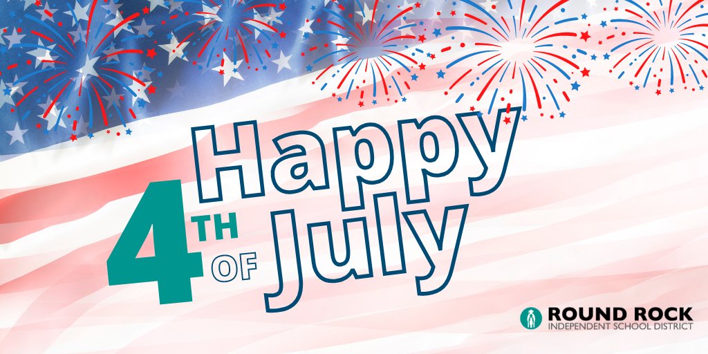 Happy #4thofJuly! Be safe and have fun while celebrating our nation's independence.