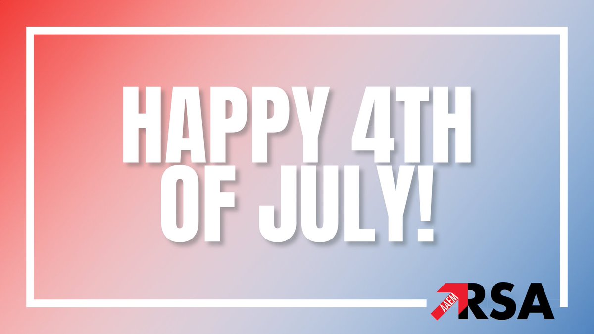 We're thankful that we can freely advocate and support #EmergencyMedicine residents and medical students day in and day out! #FourthofJuly