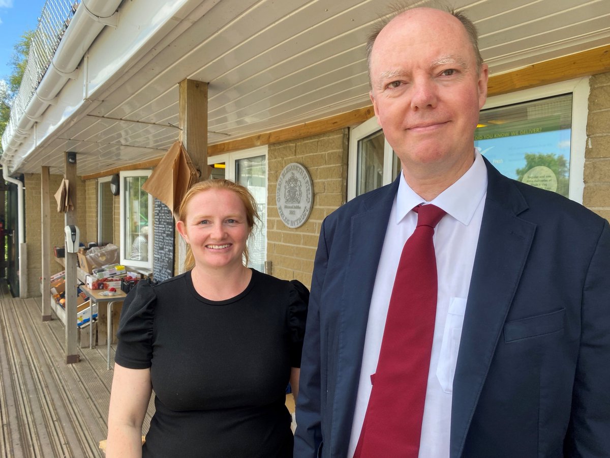 🗣️ “What people are doing here in Nidderdale shows what can be achieved, and it is helping address some of the big challenges we face as a society."

<a href="/CMO_England/">Professor Chris Whitty</a> Professor Chris Whitty praised the work of rural communities during a recent visit.

👉 northyorks.gov.uk/news/2023/prof…