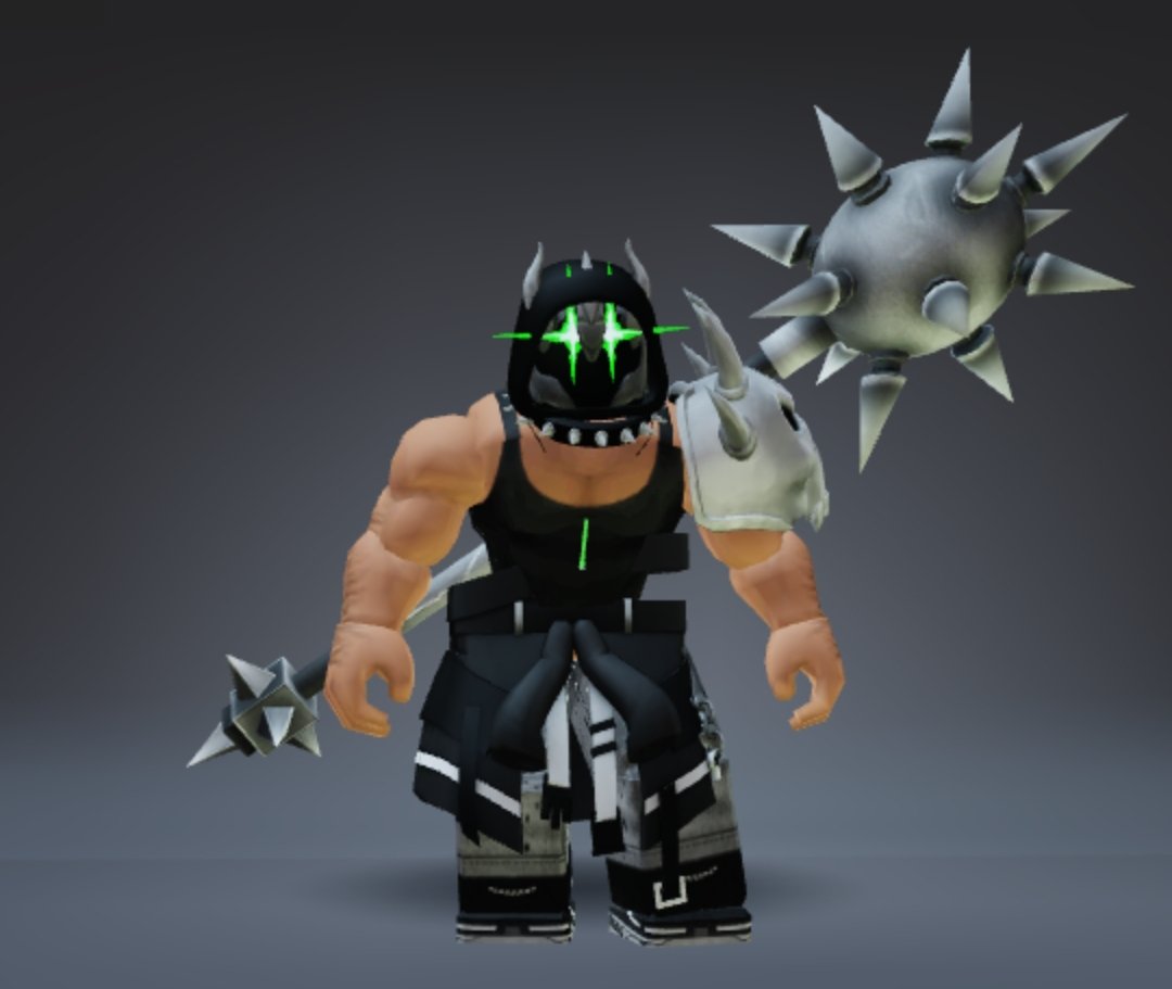 How to get a really buff avatar in roblox! 