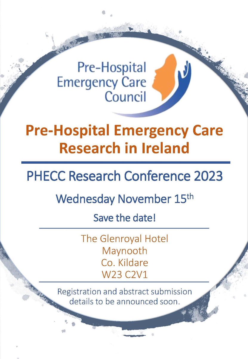15th November 2023 - a date for the diary 😀 keep an eye out for updates!!