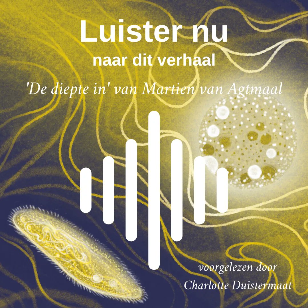 Ben je klaar voor een onderwaterreis? Je kunt vanaf vandaag ook luisteren naar dit prachtige verhaal van Martien van Agtmaal via de website. Voorgelezen door onze Chef Literair, Charlotte Duistermaat. 

buff.ly/4217dD2
