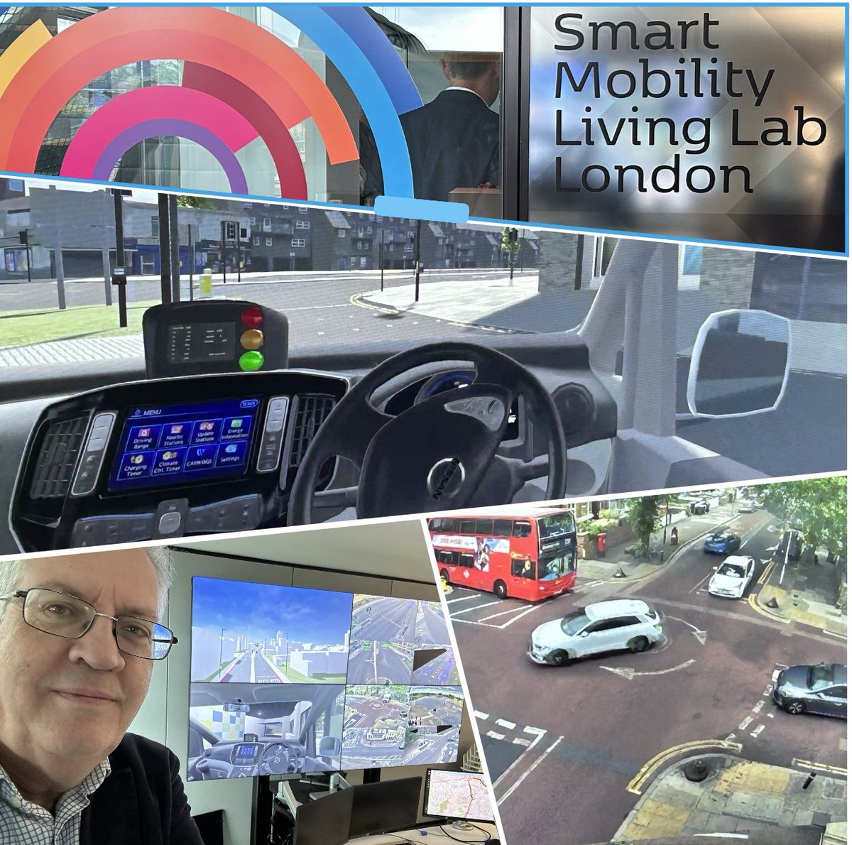 DavidDjward's tweet image. Great to visit @SMLL_London today with @PACTS. World leading test bed for advanced #CAV #StopTheCrash vehicle safety technologies established by TRL at @lborolondon. Provides real world data to analyse potential of advanced &amp;amp; autonomous driving systems.