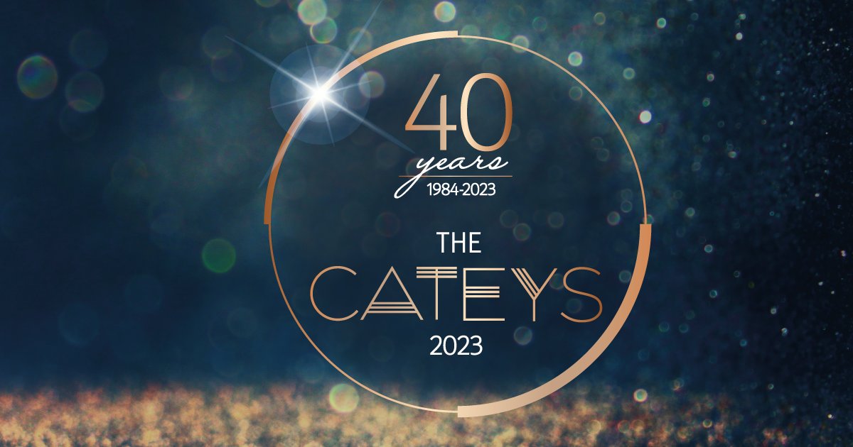 Tonight marks the 40th edition of The Cateys, with numerous talented hospitality operators and businesses descending on the JW Marriott Grosvenor House London for an awards evening to recognise those making real change in our industry. Good luck to all those shortlisted!