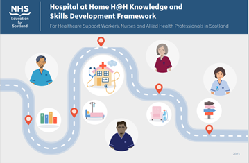 We’ve launched the new #HospitalAtHome (H@H) Knowledge and Skills Development framework for Healthcare Support Workers, Nurses and Allied Health Professions today

Access here - learn.nes.nhs.scot/65611/hospital…