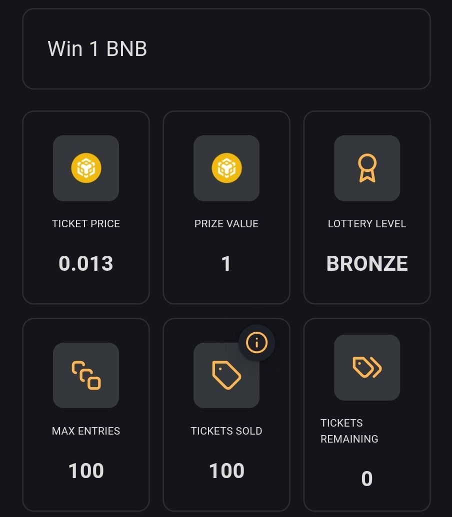 GMRCenter's tweet photo. Leet Lotto strikes again.

Someone just won 77x with a 1 #BNB prize 😱

Congratulations to the winner 🏆 

The next one could be you 🫵

Get involved and start earning 👇

https://t.co/EFAoieBxgp

#LeetLotto #GMRCenter $BNB #BNBChain https://t.co/PhvSFRXgO7