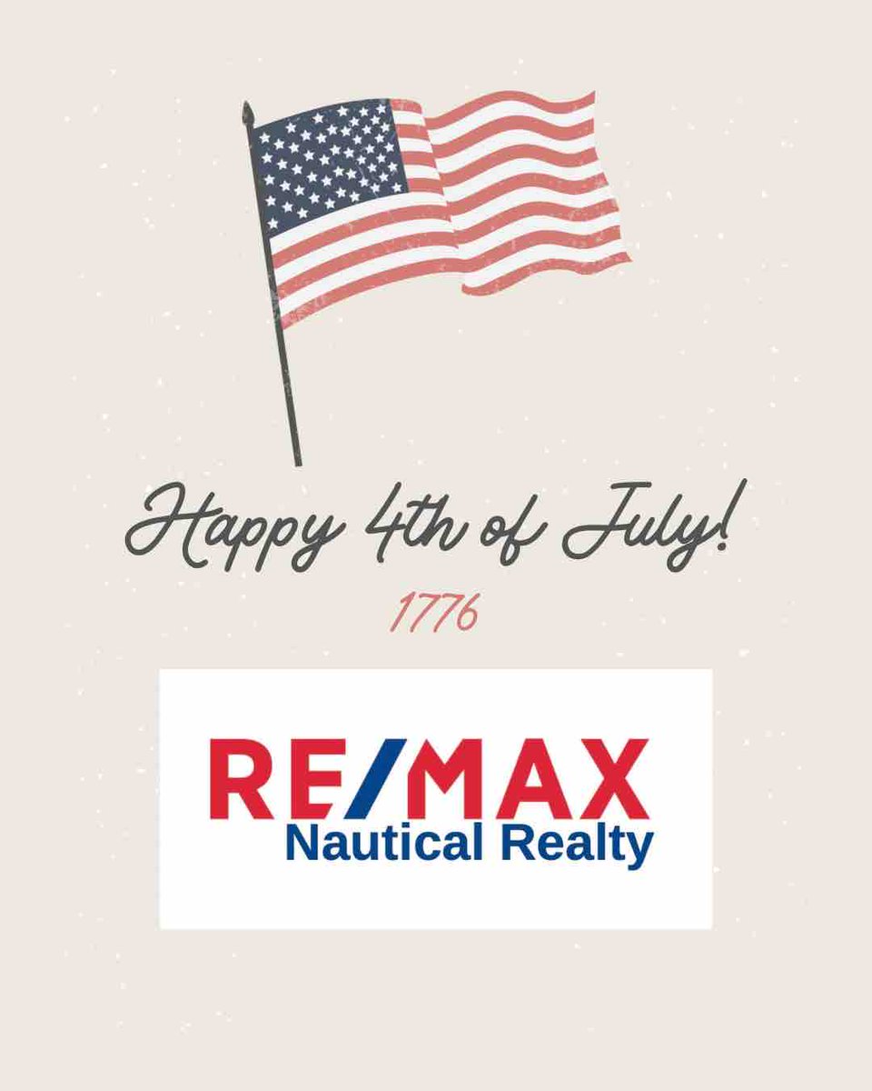 TheColeTeamSWFL's tweet photo. Happy Independence Day! Celebrating freedom, fireworks, and finding your dream home 🏡✨🇺🇸 #HomeSweetHome #LandoftheFree #July4thRealty https://t.co/Am5GzTNisf
