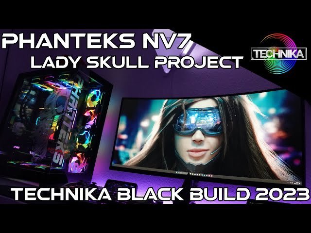 technika_builds's tweet photo. Er ist da endlich! Der Technika Black Build 2023 in Kooperation mit @Phanteks @msigaming_de @Thermaltake_de @Caseking
https://t.co/nZAzLcZWRV
#phanteks #nv7 #phanteksd30 #blackbuild #gamingpc #lady #skull #gaming #pc #setup https://t.co/J51ONXiz69