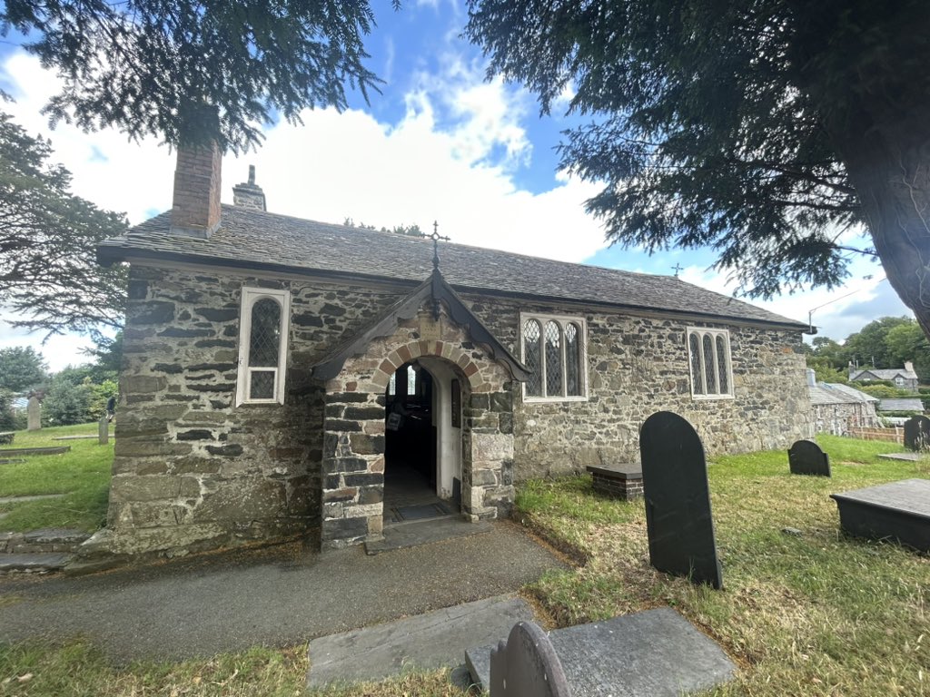 friendschurches's tweet photo. We’re back on the road in North Wales today, visiting closed churches that are in need of a future — so we can work out which ones we can help.
We began at St Doged’s in Llanddoged, Denbighshire, a redundant medieval church remodelled in the 1830s … https://t.co/CDoeneBIui