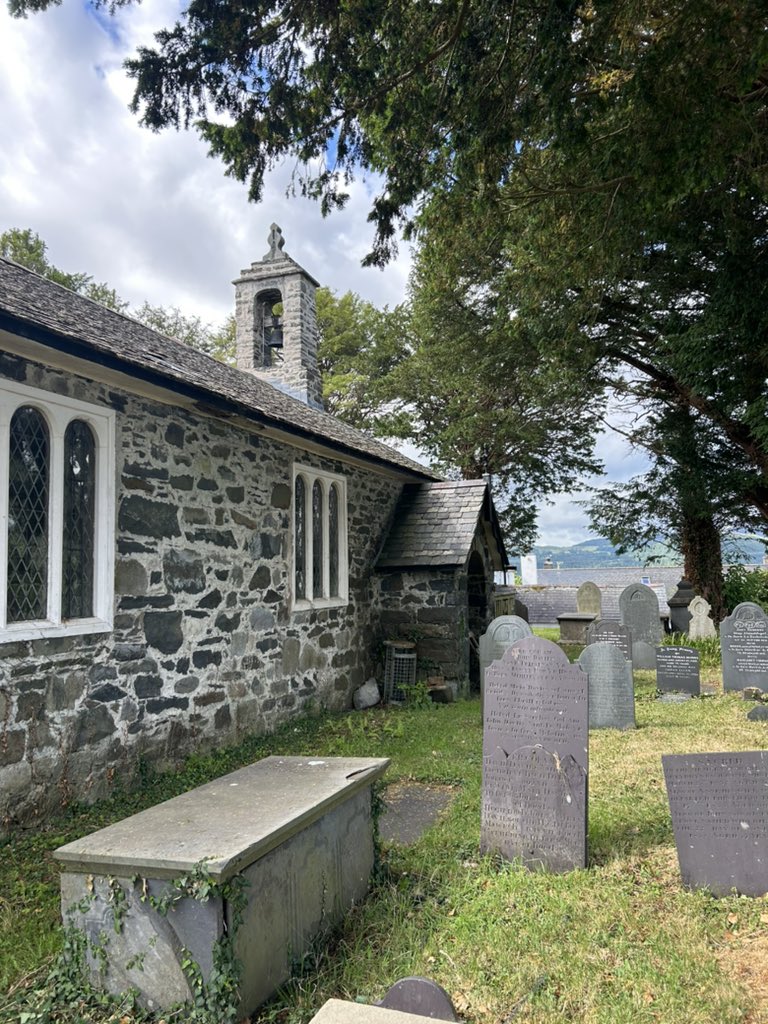 friendschurches's tweet photo. We’re back on the road in North Wales today, visiting closed churches that are in need of a future — so we can work out which ones we can help.
We began at St Doged’s in Llanddoged, Denbighshire, a redundant medieval church remodelled in the 1830s … https://t.co/CDoeneBIui