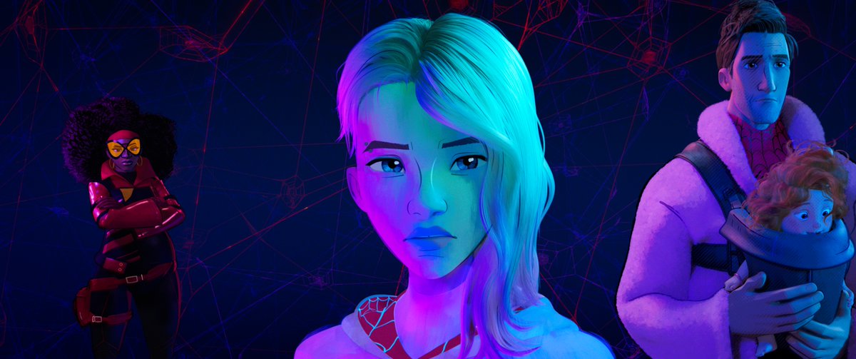 "Spaziale "Clamoroso" "Film più bello del mondo"
E voi, come descrivereste Spider-Man: Across the #SpiderVerse?