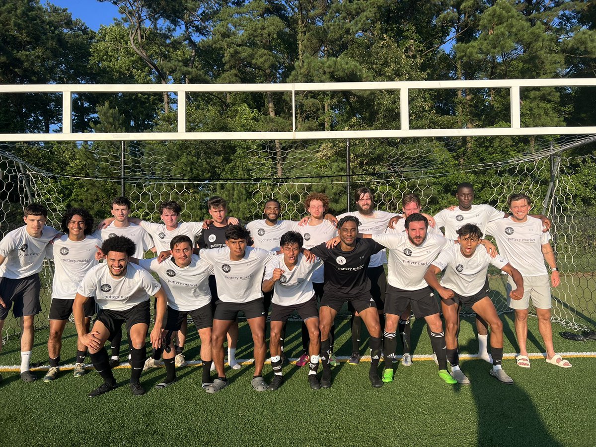 AC_Raleigh's tweet photo. 🆒🆕 History Update!
• 114 goals scored (91 in league play) with 33 conceded
• 27 games played (19-5-3)
• 10 clean sheets  
• 175+ players have trialed for us
• 1 league title 🏆 https://t.co/2sVYXUmcpz