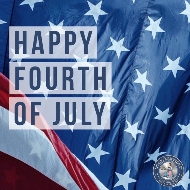My our entire SAO team &I celebrate the birth of American independence & wish everyone a very happy & safe #FourthofJuly! #HappyBirthday America!