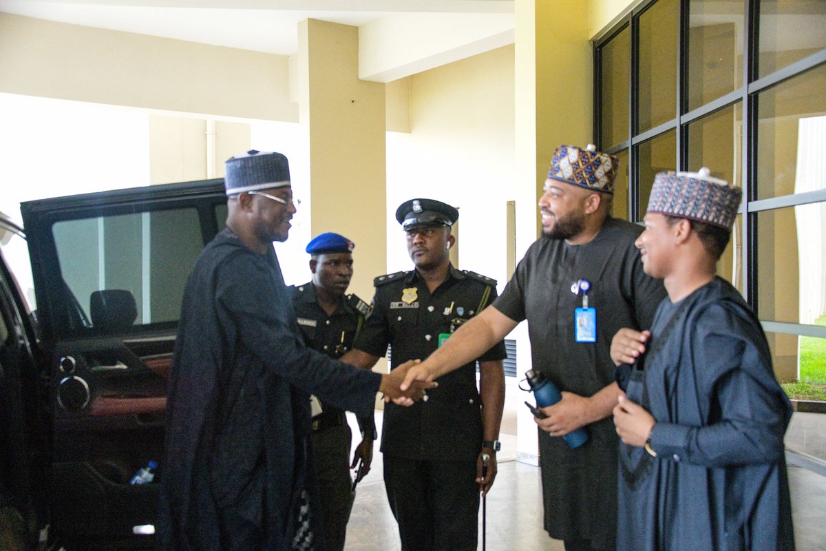 AshrafUsman_'s tweet photo. Official: Yesterday saw the official launch of UNDP's North West Prevention Facility, a multi-donor response to the insecurity in partnership with the State Governments of Katsina, Zamfara and Sokoto; and with support of Germany and Norway. Through this Facility we will be tasked with revitalising the local economy and widening access to legitimate economic opportunities and climate sustainable jobs; while disincentivizing the illegitimate bandit economy through enhanced security cooperation and coordination. A big task! 

Special thanks to @Mo_UNDP, @dikko_radda, Govs of Sokoto and Zamfara and the Ambassadors of Germany and Norway for leading the way.

Signed and sealed. Now to deliver for the people of the North West of Nigeria!