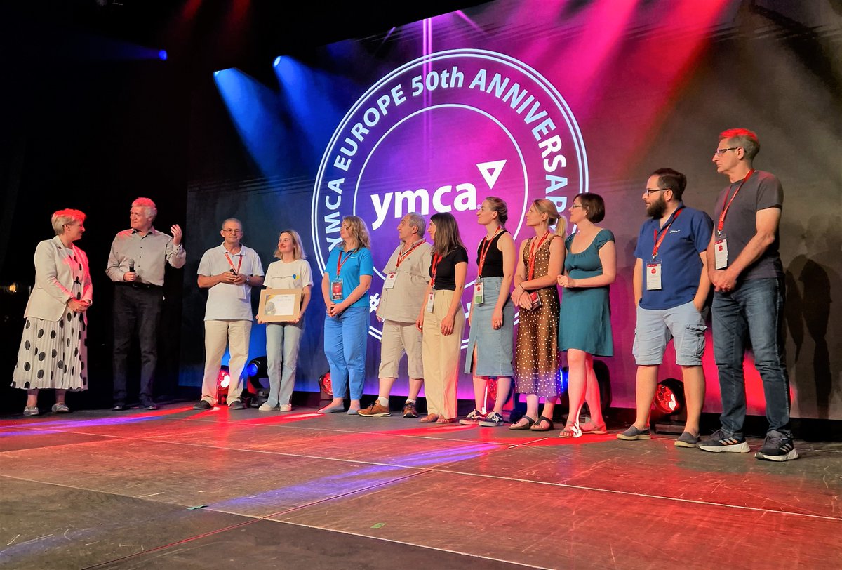 YMCA Ukraine ๐บ๐ฆ (@ymcaukraine) on Twitter photo YMCA Ukraine was officially awarded the Peace Prize 2023 from the YMCA Europe <a href="/ymcaroots/">Roots for Peace</a>  Programme! at the celebration of the 50th anniversary of <a href="/ymcaeurope/">YMCA Europe</a> in Berlin ๐ YMCA Ukraine was officially awarded the Peace Prize 2023 from the YMCA Europe <a href="/ymcaroots/">Roots for Peace</a>  Programme! at the celebration of the 50th anniversary of <a href="/ymcaeurope/">YMCA Europe</a> in Berlin ๐