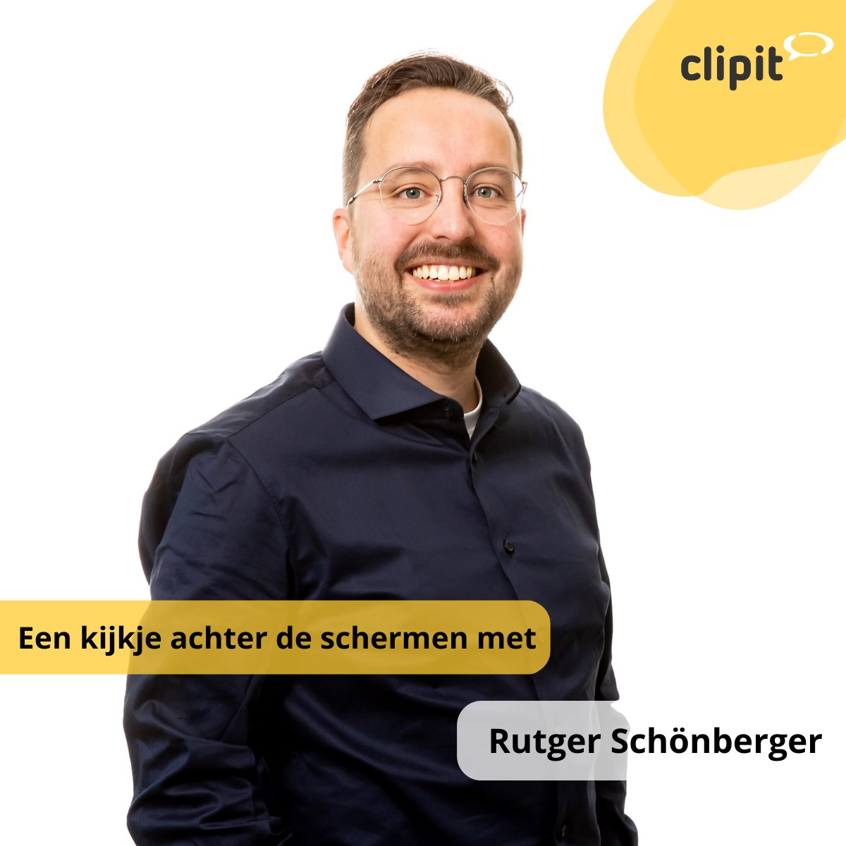 Onze Rutger is hét vertrouwde aanspreekpunt voor veel van onze opdrachtgevers. Altijd op zoek naar de perfecte oplossing en passend advies samen met de media-analisten. 💛 

Lees hier het hele interview: clipit.nl/nieuws/een-kij…