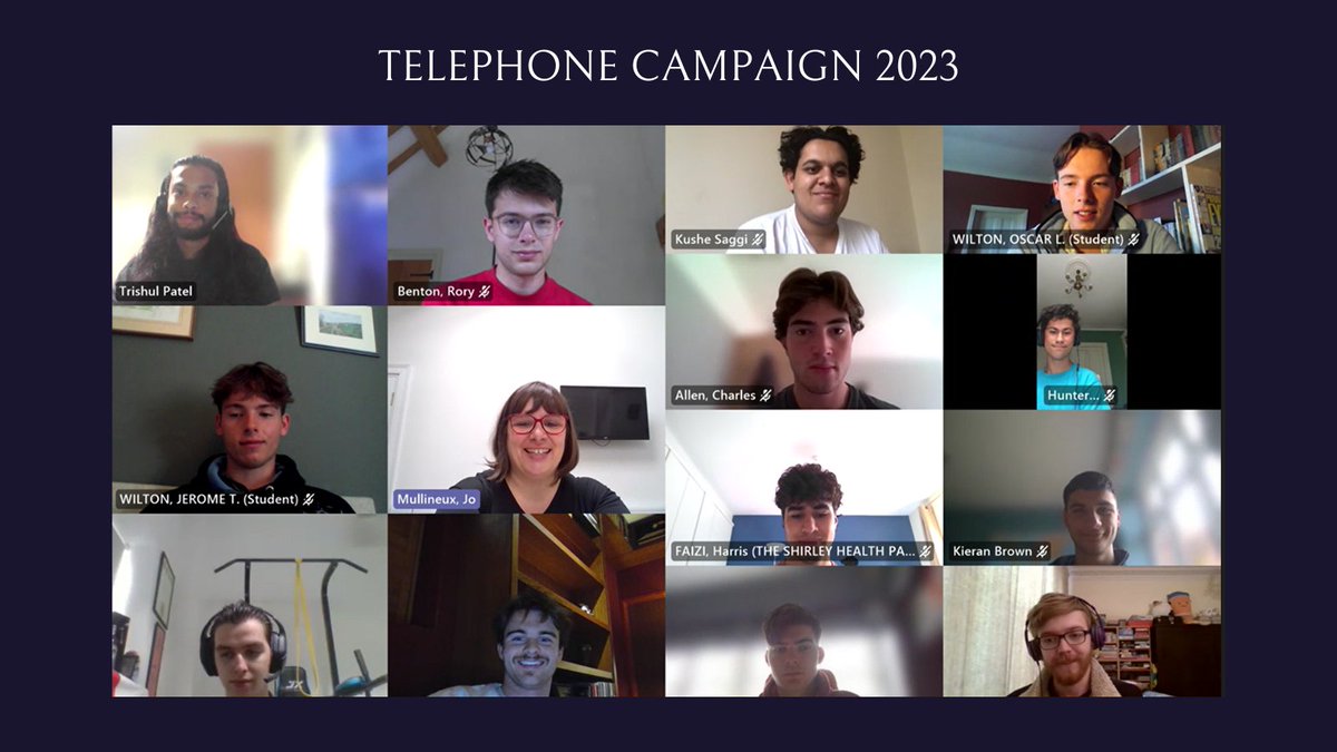 Winchester College Society tweet media