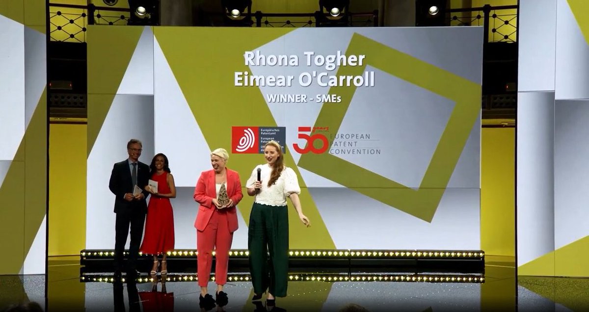 LiosGroup's tweet photo. 🏆🎉 Awards Update - We Won!!! 🎉🏆

We are absolutely thrilled to share the most incredible news. We are overjoyed to announce that WE WON the prestigious EPO Award in the SME category! 🎉✨ @EPOorg @rhonatogher @eimearocarroll https://t.co/9qUTgeoufn