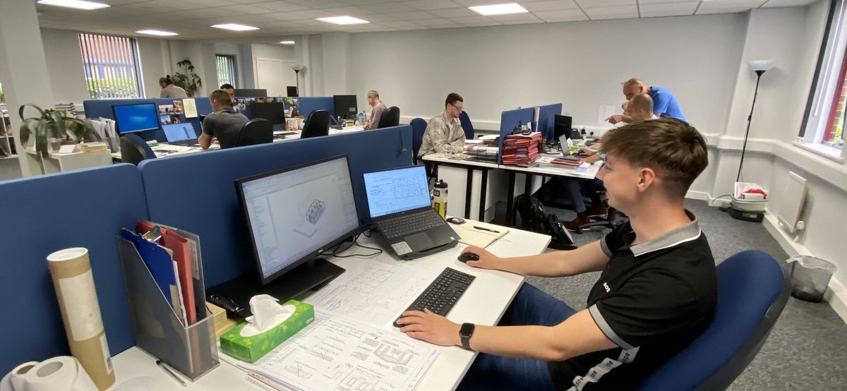 Delighted to welcome Oliver Patrick to our growing team here at JK. Oliver came to us for work experience as part of his T-Level at New College Durham and we were so impressed with him during this time that we offered him an apprenticeship as a Structural Technician #apprentice