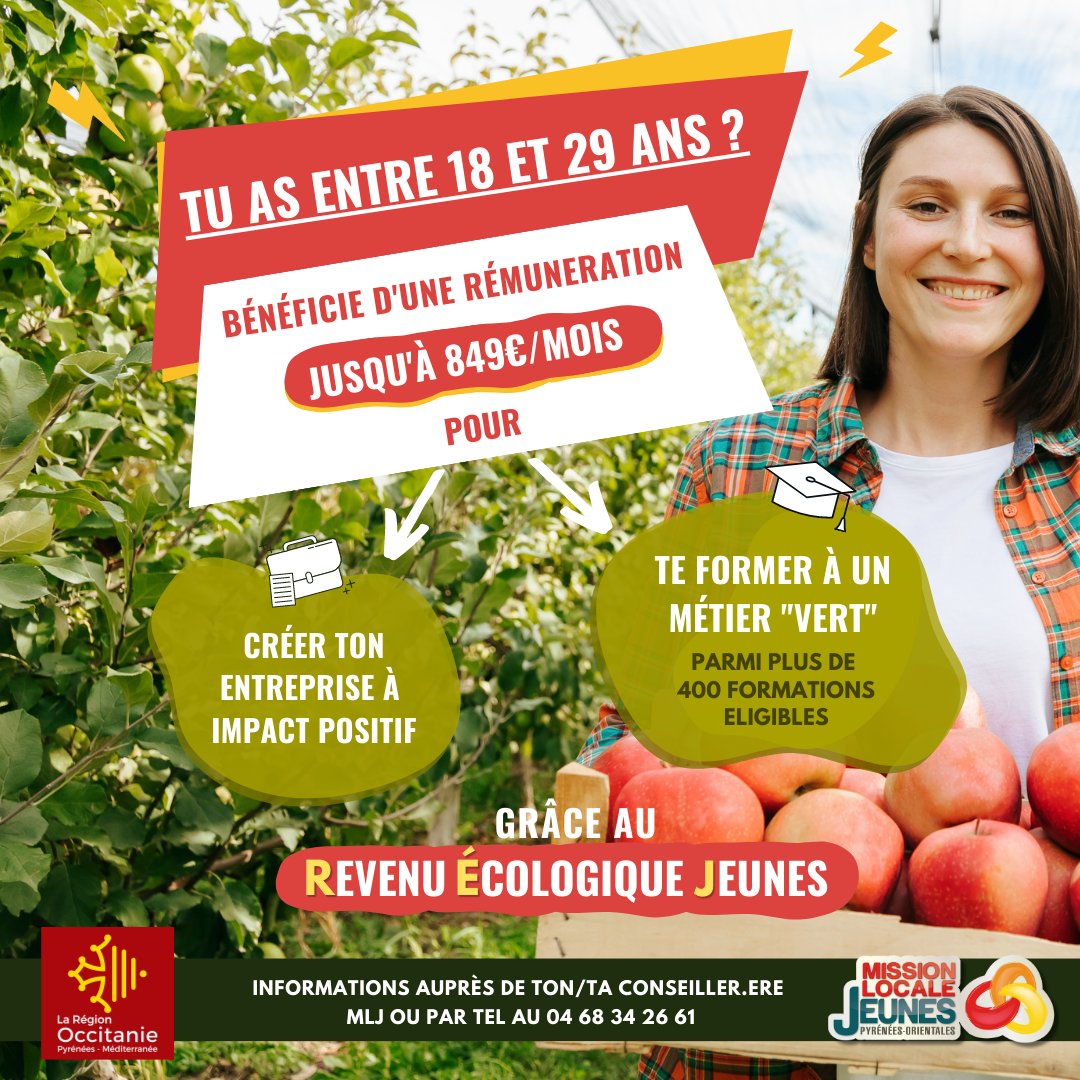 Mission Locale des P.O tweet media