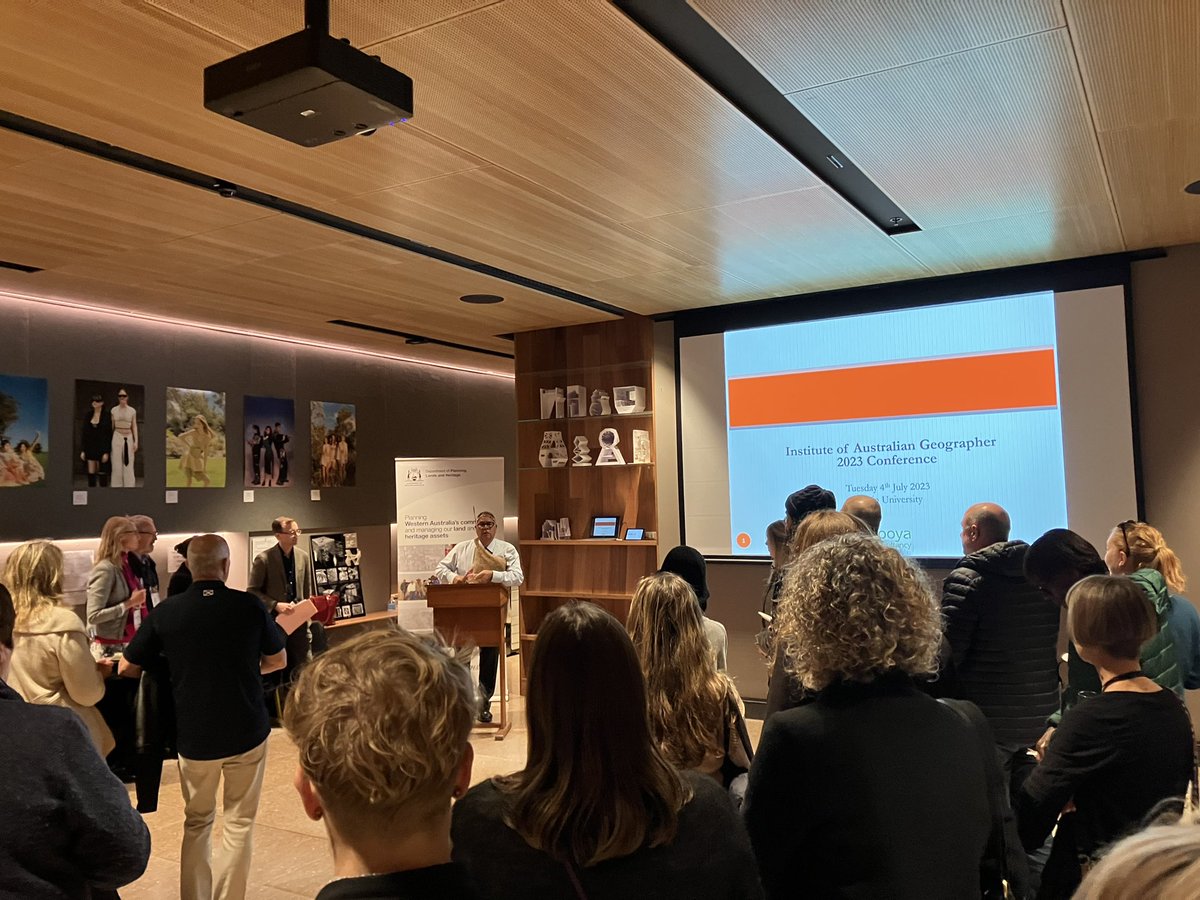 Hannah Thwaites (@hannah_thwaites) on Twitter photo Feeling privileged to meet together about people & place on Whadjuk Country for #IAG2023.
Day 0 (Postgrad Day) & I am already in awe of the breadth of #geography #research that’s out there!
Big thanks to <a href="/IDigSoil/">Tim Cavagnaro</a> <a href="/BrayNursey/">Melissa Nursey-Bray</a> for making my being here possible!
<a href="/environmentinst/">Environment Institute - University of Adelaide</a> Feeling privileged to meet together about people & place on Whadjuk Country for #IAG2023.
Day 0 (Postgrad Day) & I am already in awe of the breadth of #geography #research that’s out there!
Big thanks to <a href="/IDigSoil/">Tim Cavagnaro</a> <a href="/BrayNursey/">Melissa Nursey-Bray</a> for making my being here possible!
<a href="/environmentinst/">Environment Institute - University of Adelaide</a>