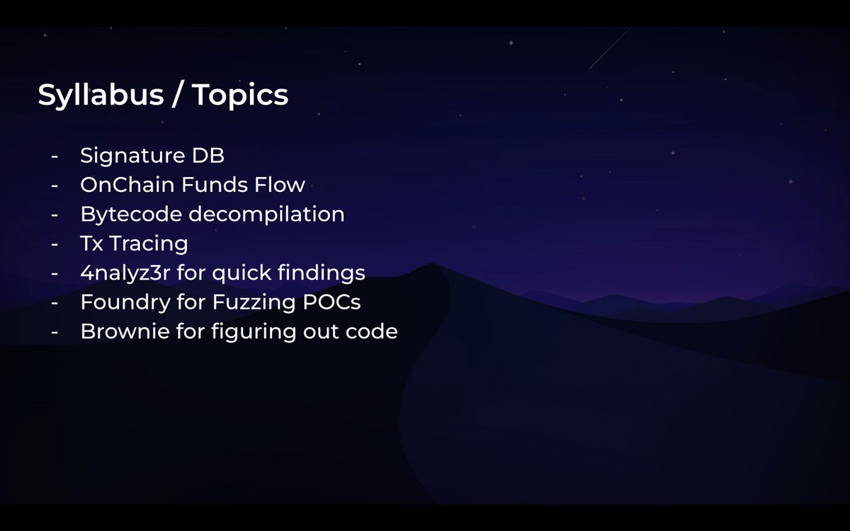 Security Research Tool Workshop Syllabus

👉👈 wdyt anon?
