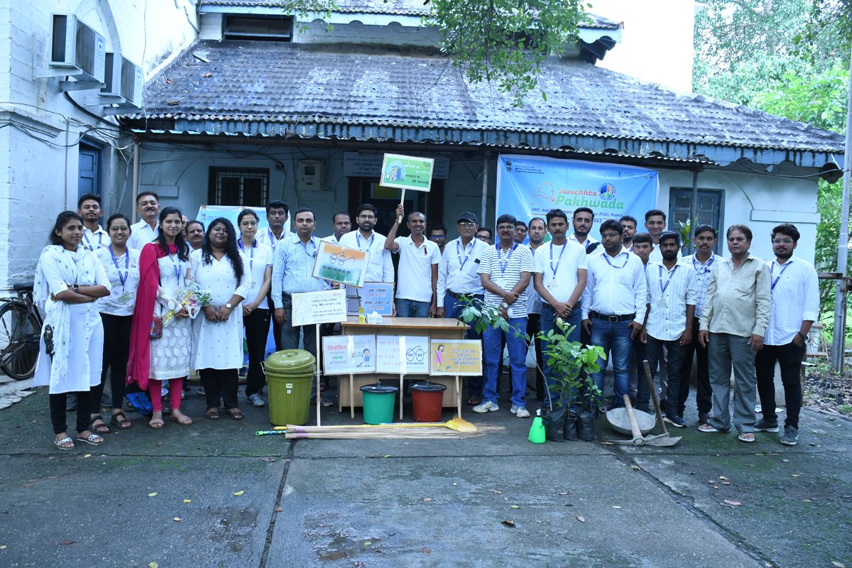 GoIStats's tweet photo. Huge shoutout to SRO Rajkot for their exceptional participation in #SwachhtaPakhwada by organising different activities. Your commitment to cleanliness and hygiene is truly inspiring. 

@goistats @swachhmospi 
#SwachhtaPakhwada #SwachhMospi #Swachhbharat https://t.co/l1GCX5ui6x