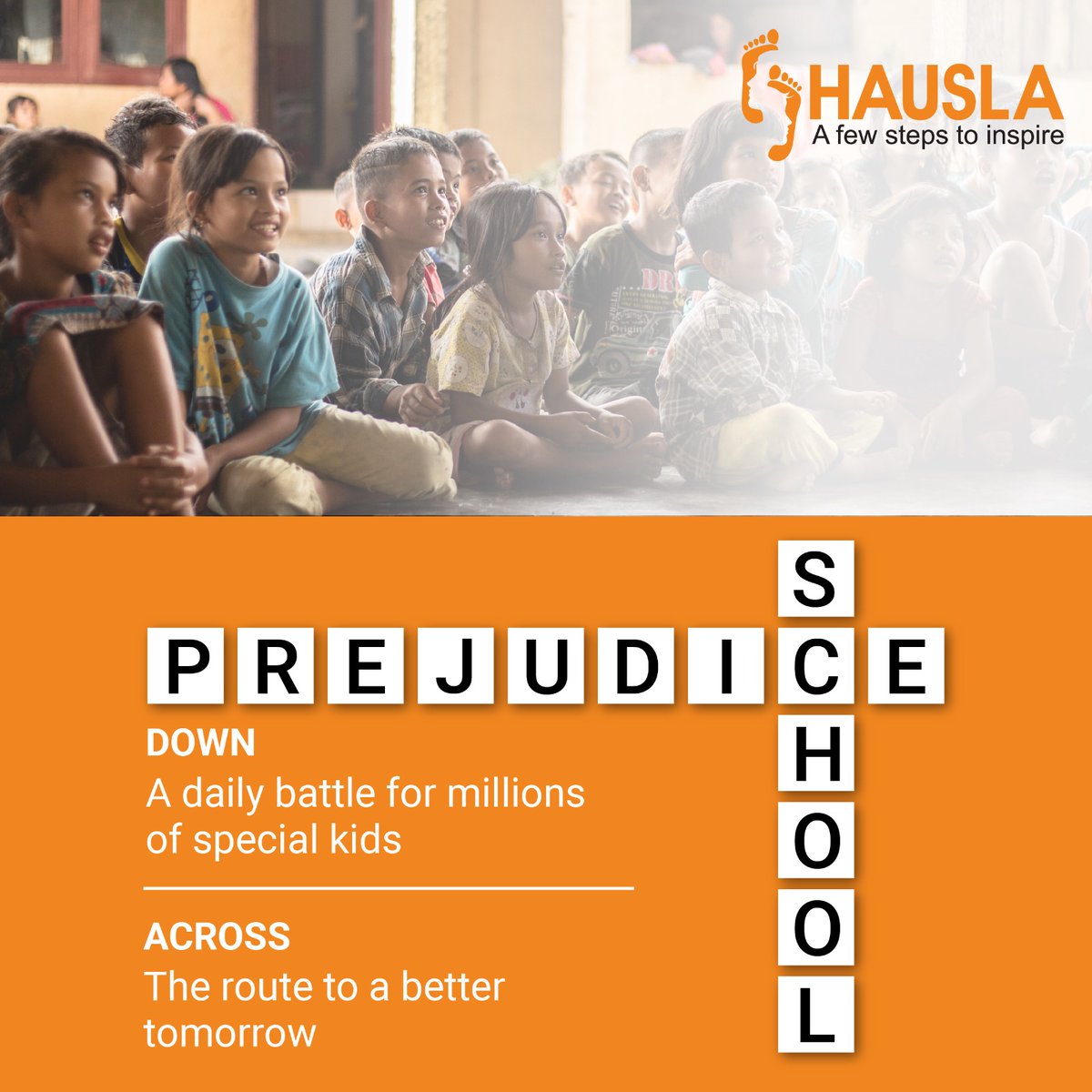 From adaptive learning tools to accessible facilities, we leave no stone unturned to make education accessible and empowering for every student. We celebrate their achievements, big or small, and support them in reaching their full potential.
#hauslafoundation #specialkids