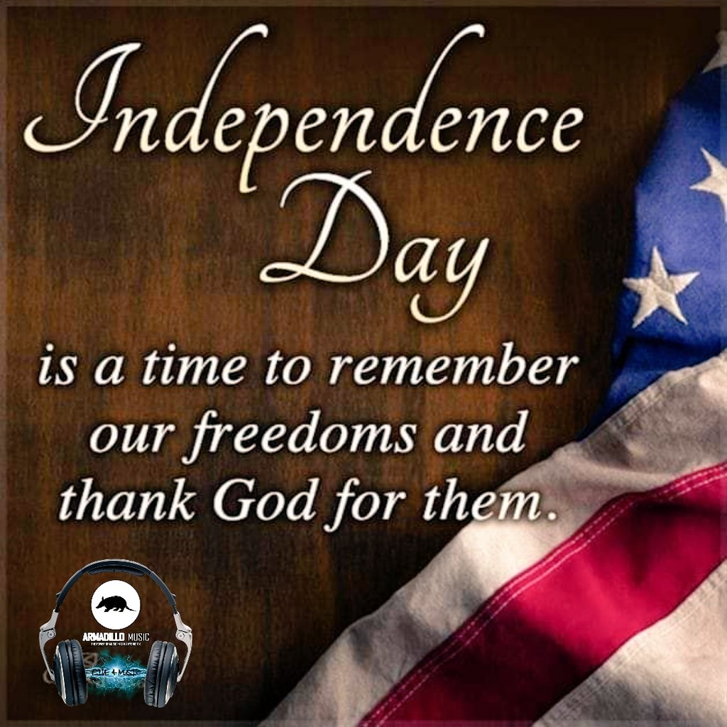 armadillo_dj's tweet photo. ❣️Happy Birthday America❣️!
Land Of The Free Because Of The Brave.
Wishing you A Blessed and Safe July 4th!💙 https://t.co/kumEW9soPs