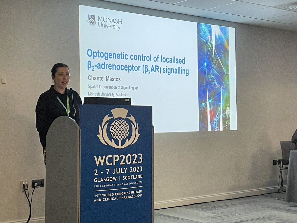 Fantastic talk from <a href="/ChantelMastos/">Chantel Mastos</a> this morning at #WCP2023 on her PhD project 🙌