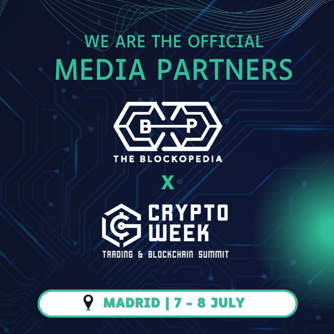 Crypto Week Madrid (@CryptoWeekMad) / Posts / X