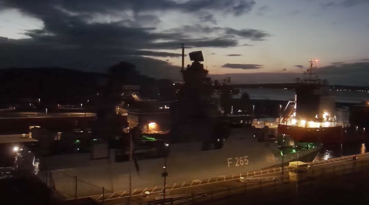 WarshipCam's tweet photo. Future German Navy Braunschweig-class corvette FGS Köln (F265) in the Kiel Locks on the Kiel Canal in Germany - July 4, 2023 #fgsköln #f265
SRC: webcam https://t.co/0k0wH0RuhN