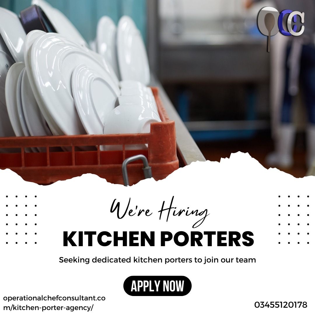 OperationalChef's tweet image. Seeking dedicated kitchen porters to join our team.
.
Apply Now:
📷 03455120178
📷operationalchefconsultant.com/kitchen-porter…
.
#KitchenHelpers #CleanTeam #KitchenWarriors #DishwashingDuty #PorterPride