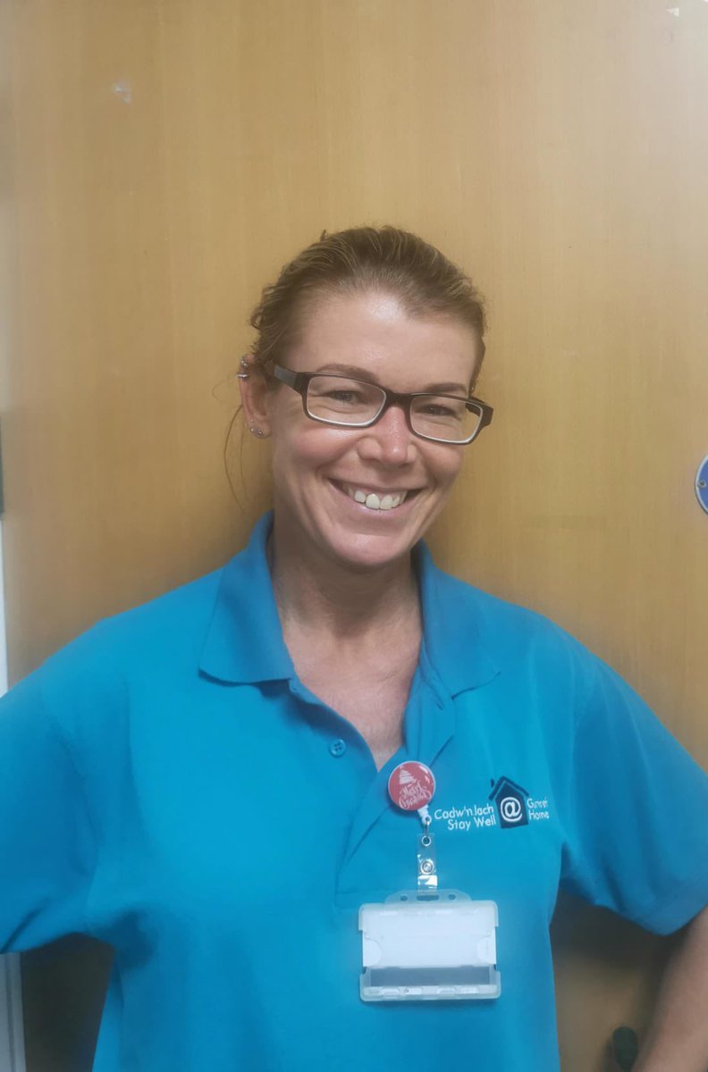 RachieG_E's tweet image. CTM Senior OT Sarah Davies from the SW@H Team is proud to work for the NHS as “we work together for patients who are at the centre of everything we do” #NHS75 #NHSBirthday @CTMUHBOT @LisaLoveGould1 @PaulaCornelius5 @LaurenWardman @RCOTPolicyWales
