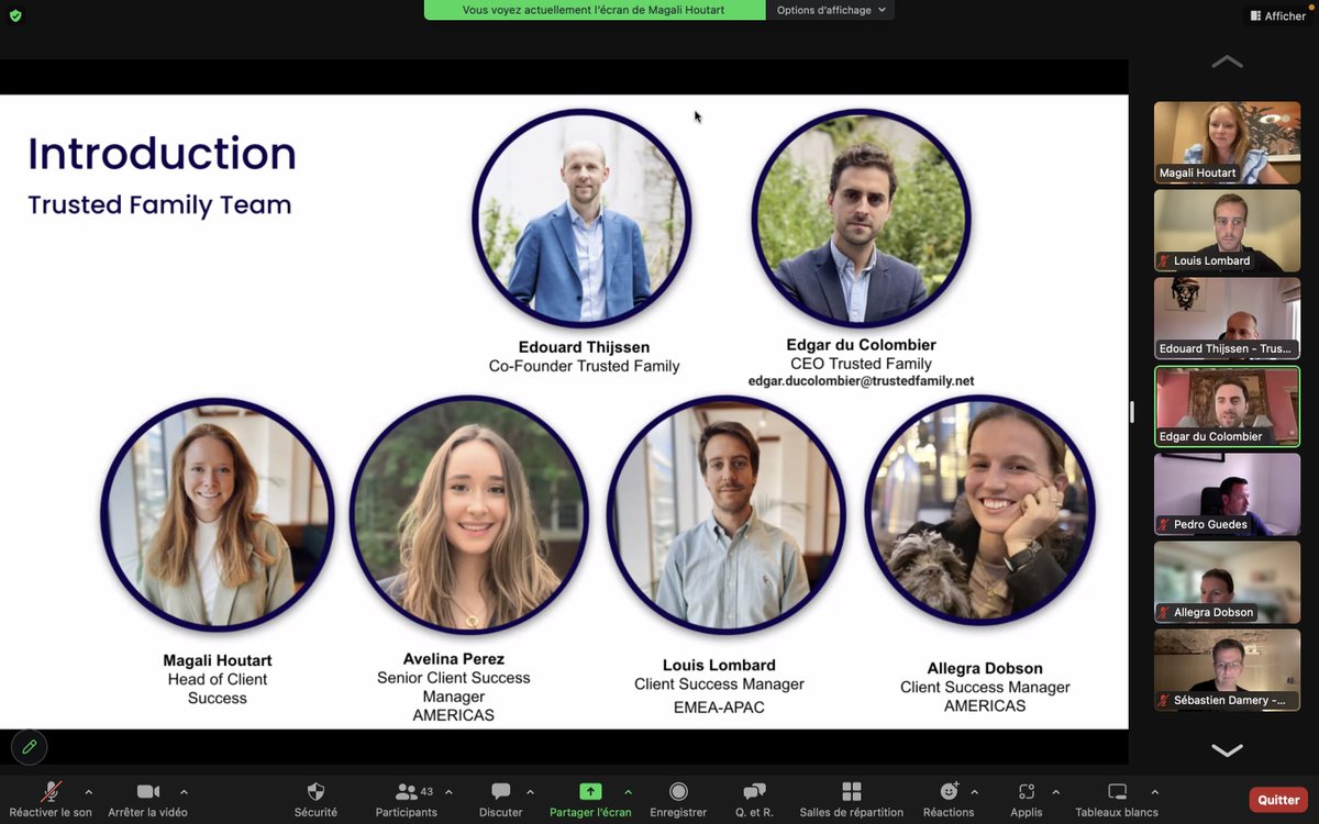 Trusted Family tweet media