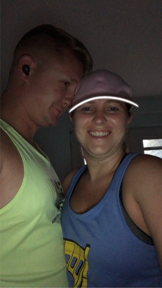 iamtimko19's tweet photo. Someone was not thrilled with the pre 6 AM makeshift holiday 5k. https://t.co/TYDDpqTghz