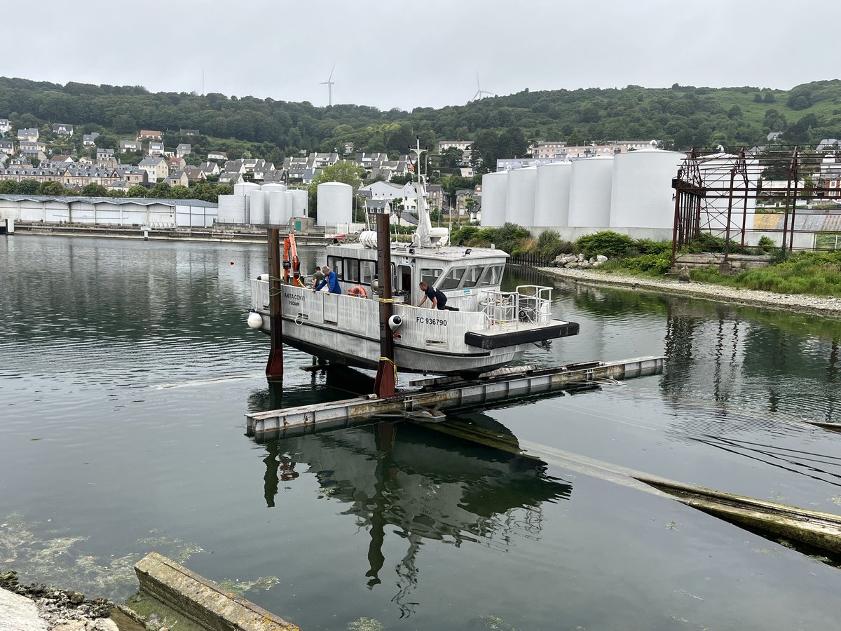 fipam_group's tweet photo. NEWS pour Mouquet 👑🎉

▶️ Premier projet à Fécamp, de carénage et d'entretien sur le bateau école Anita Conti construit par @Mim_dieppe en 2021 !

Bravo 👏

#mouquet #fecamp #mim #anitaconti https://t.co/mbxH2YuotW