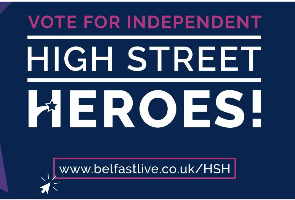 Vote for Omagh to win 'High Street of the Year' at this year's High Street Heroes awards

belfastlive.co.uk/business/high-…