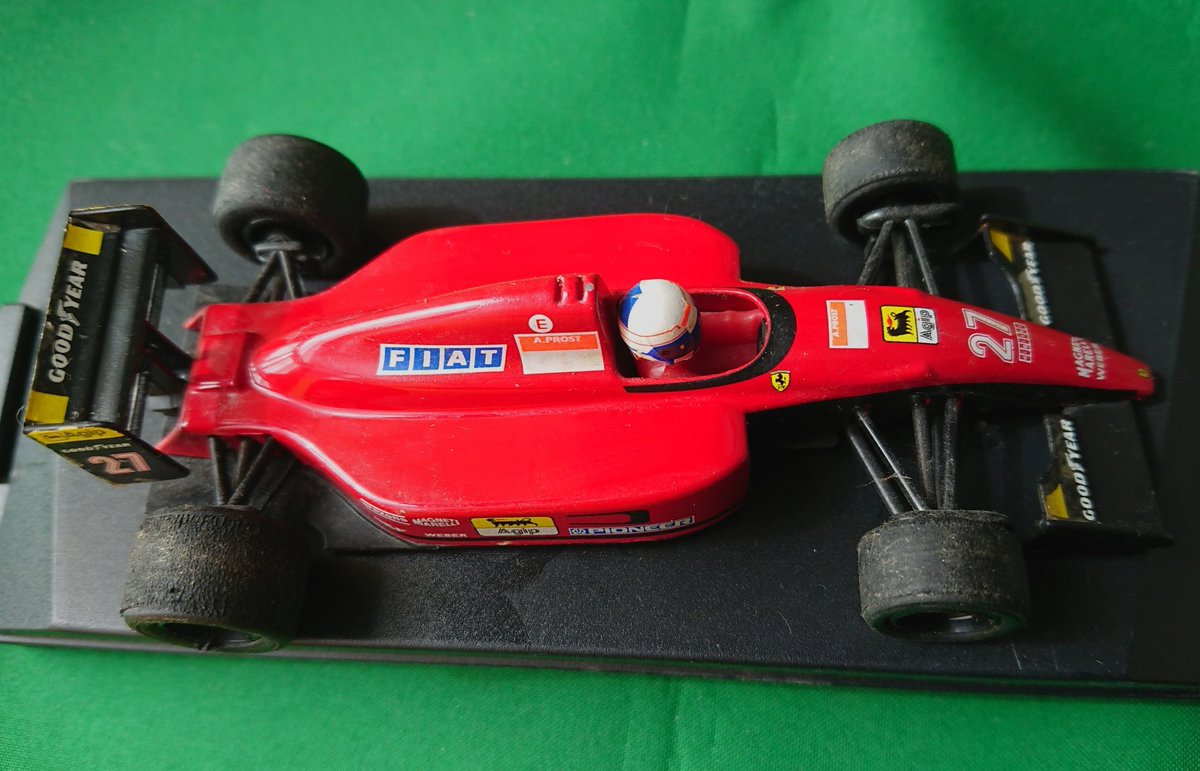 フェラーリ643 #アラン・プロスト #ONYX 1/43 今週末は #F1イギリスGP