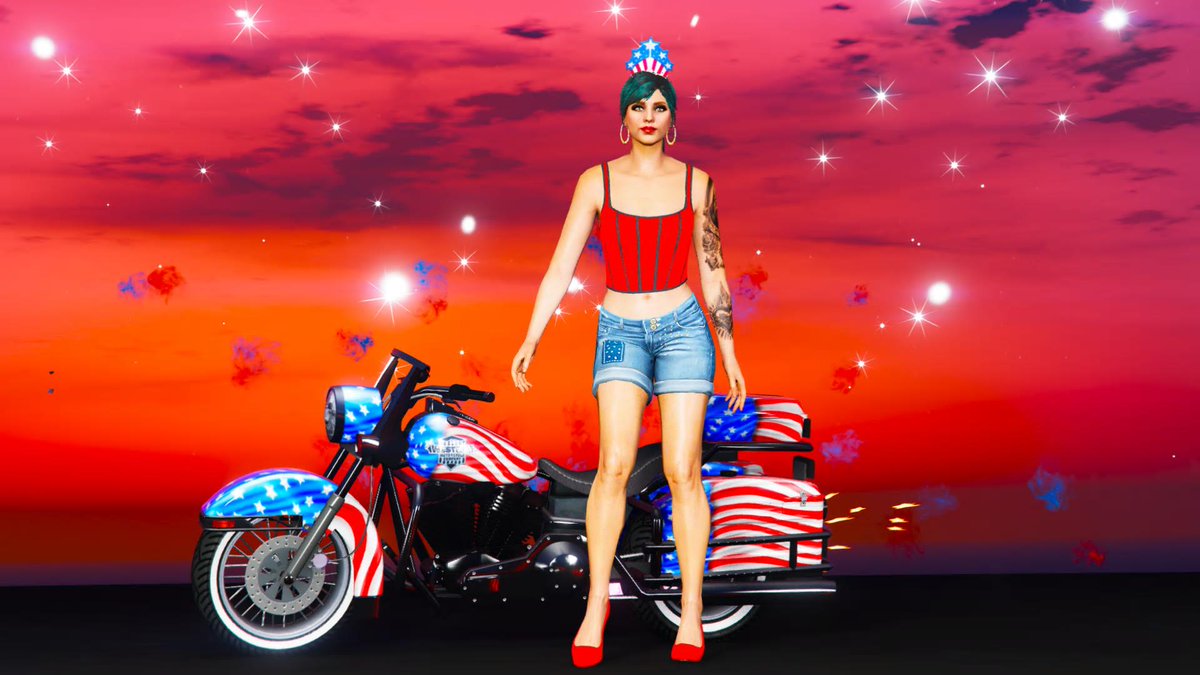 M_Joe_Hort's tweet photo. Happy 4th of July to my americans friends! 🍻🎆

#GTAOnline #SantaMuerteGang #IndependenceDay #VGPunited @RockstarGames https://t.co/fZBJVH3lct