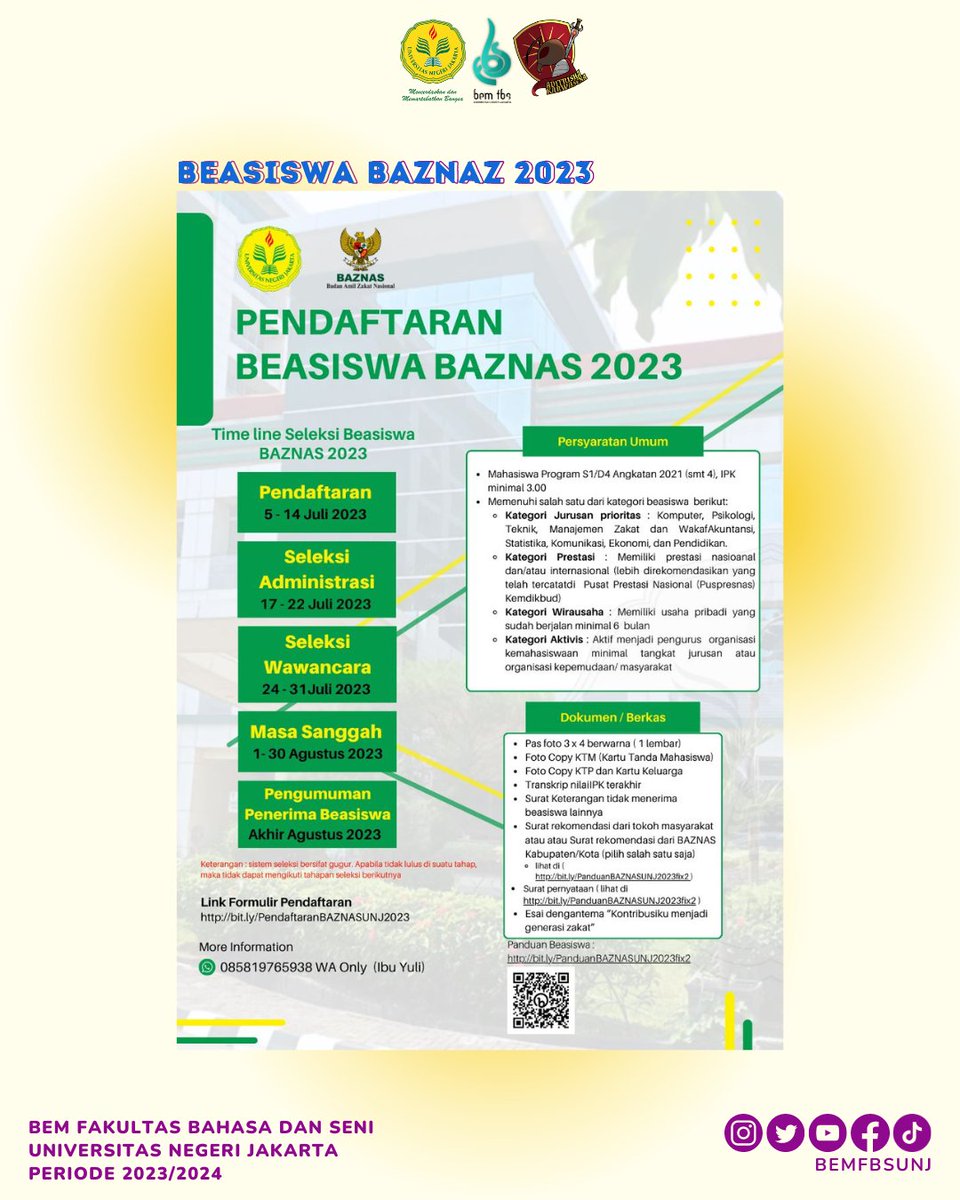 BEM FBS UNJ tweet media
