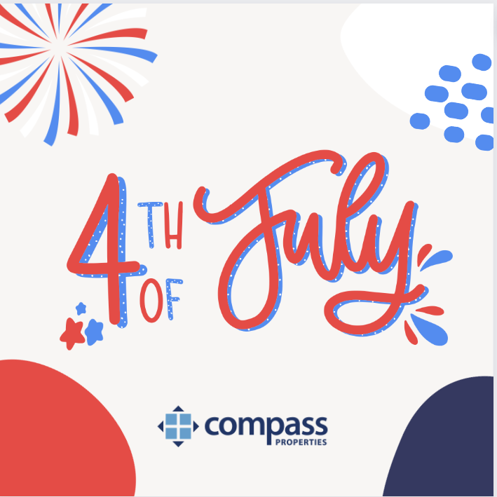 CompassWI's tweet photo. Have a safe and enjoyable 4th of July from all of us at Compass Properties! #compassproperties #4thofjuly https://t.co/JCtyMqSPGd
